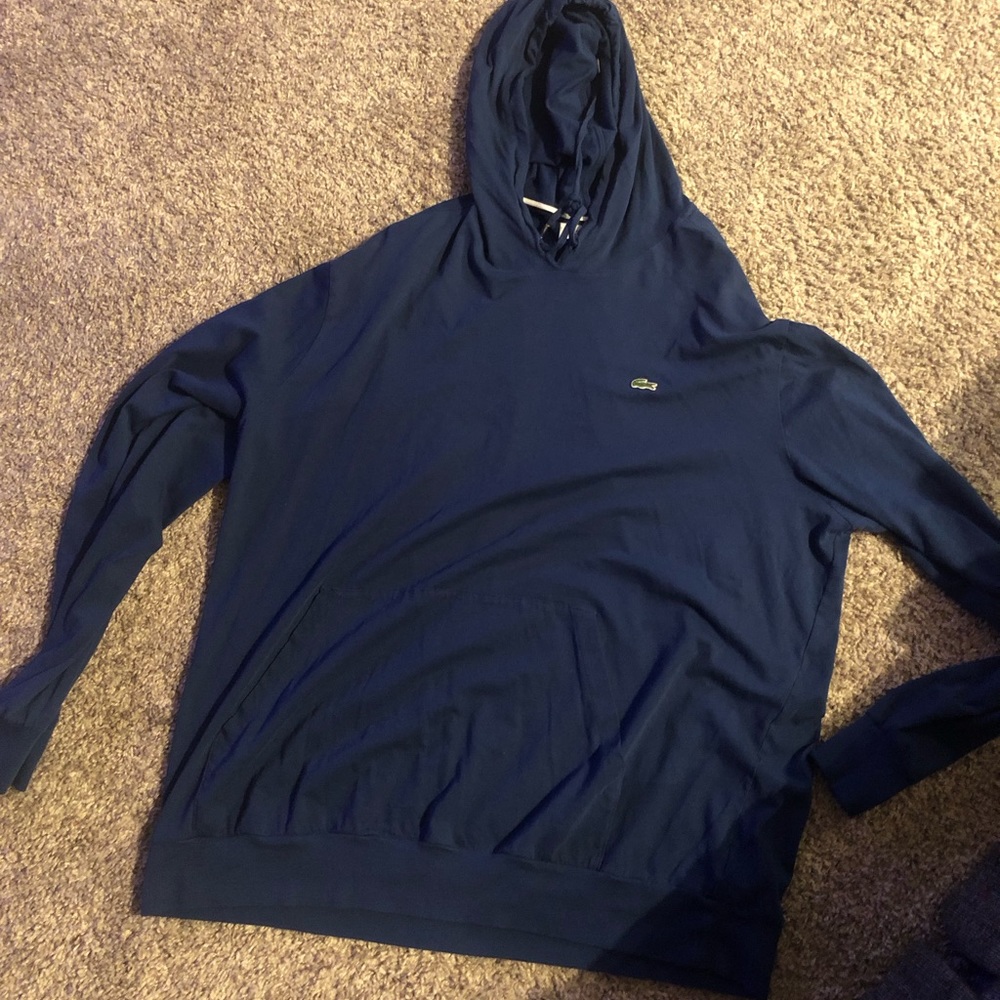 Men’s Blue Pull Over